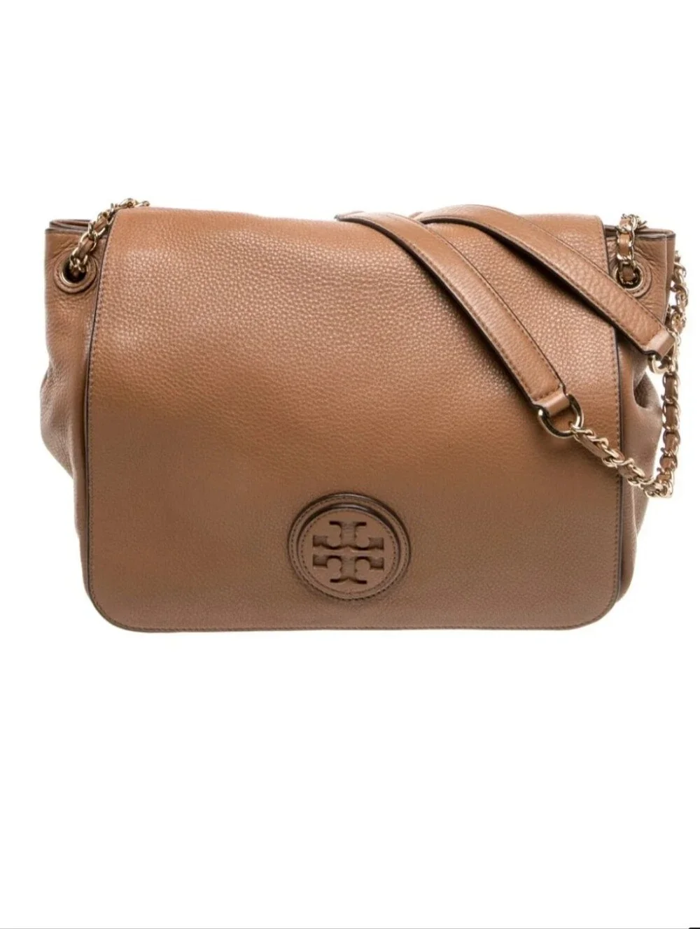 Tory Burch Authentic Leather Shoulder Bag